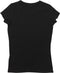 Guess Heart R3 - Dames T-Shirt - Glitter opdruk - Zwart
