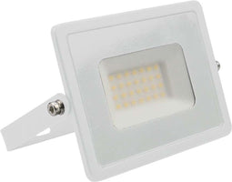 V-TAC VT-4031W-N Witte LED Schijnwerpers - E-serie - IP65 - 30W - 2510 Lumen - 3000K