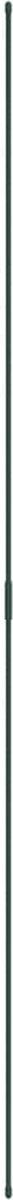 vidaXL - Plantenstaken - 30 - st - 180 - cm - staal - groen