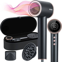 Soosia HighSpeed Ionic Föhn HSI-1600 - Haardroger - 110.000 RPM - Coolshot - Diffuser