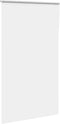 vidaXL - Rolgordijn - verduisterend - 130x230 - cm - stofbreedte - 126,6 - cm - wit