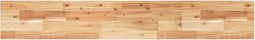vidaXL - Tafelblad - rechthoekig - 120x20x2 - cm - massief - acaciahout
