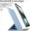 imoshion Tablet Hoes - Geschikt voor iPad Pro 11 (2022) / Pro 11 (2021) / Pro 11 (2020) / Pro 11 (2018) - Magnetic Bookcase - Lichtblauw