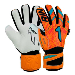 Rinat Egotiko Vengador - Keeperhandschoenen - Turf - Oranje (Maat 7)