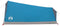 vidaXL - Tent - 2-persoons - waterdicht - blauw