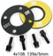 Set spoorverbreders OMP OMPS08240501 4x108 65,1 M12 x 1,25 5 mm