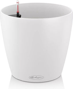 LECHUZA CLASSICO Color 70 - Plantenbak - Bewateringssysteem - Wit