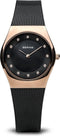 BERING 11927-166 - Horloge - RVS - Ø 27 mm - Roségoud