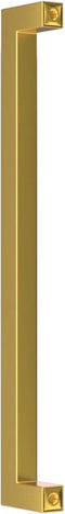 vidaXL - Handvatten - 10 - st - 224 - mm - roestvrij - staal - goudkleurig