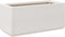 vidaXL - Plantenbak - 80x36x35 - cm - polypropeen - wit