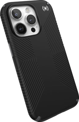 Speck Presidio2 Grip - Soft case - Armor Cloud technologie - Zwart