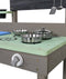 Swing King Mud Speelkeuken Met Water- Zandbakje Hout Grijs/groen