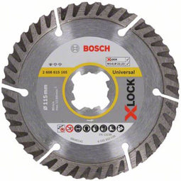 Bosch Accessories 2608615165 Diamanten doorslijpschijf Diameter 115 mm 1 stuk(s)