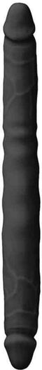 NS Novelties Dildo Love Toy COLOURS DOUBLE PLEASURES Zwart