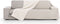 Bankhoes Eysa SILVER Lichtbruin 260 x 270 cm