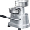 vidaXL - Hamburgerpersmachine - met - 500 - scheidingsbladen - 13 - cm - aluminium