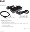 Club 3D CSV-1562 - USB-C 3.2 Gen1 Triple 4K Dockingstation - Oplaadfunctie - Zwart