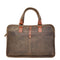 Berba Laptoptas Barbarossa Leer - groen