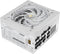 Mars Gaming MPB1000SIMW - Voeding ATX 1000 W 80 Plus Gold - Wit