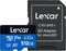 Lexar 633x - microSDXC UHS-I - 512GB - 95MB/s leessnelheid
