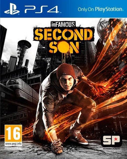 Sony Playstation InFamous: Second Son - PS4 - Actie - Blu-ray