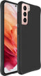 iMoshion Hoesje Geschikt voor Samsung Galaxy S21 Hoesje Shockproof - iMoshion Rugged Hybrid Carbon Case - Zwart