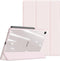 Dux Ducis - Tablet hoes geschikt voor Samsung Galaxy Tab S6 Lite - Toby Series - Tri-Fold Book Case - Roze