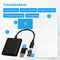 Nuvance SD Kaart Lezer - SD Kaartlezer USB-C - Snelle overdracht - Zwart