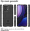 imoshion Hoesje Geschikt voor Motorola Edge 40 Neo Hoesje Siliconen - imoshion Rugged Shield Backcover - Zwart