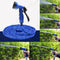Magic Hose - Telescopische tuinslang 15-45m - Lekvrij en 7 spuitmodi - Blauw
