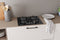 Indesit ING 61T/BK Zwart Ingebouwd 59 cm Gaskookplaat 4 zone(s)