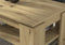 Furnilux Titan - Salontafel - Praktische indeling - Bruin - 60x100x45cm