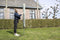 Brabantia Droogmolen Beschermhoes - Leaf - Weerbestendig - Groen
