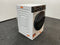 WHIRLPOOL WPM27WADSBE - Vrijstaande wasmachine - 12 kg - 1400 tpm - Wit met zwarte deur