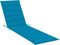 vidaXL - Ligbedkussen - 200x50x3cm - oxford - stof - blauw