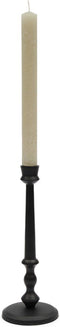 Riviera Maison Kandelaar Zwart - RM Warrington Tower Candle Holder