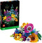 LEGO Icons Wilde Bloemen Boeket - Bouwset voor Volwassenen - 8 soorten bloemen - (939 stuks)