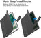 imoshion iPad Air 2/Air 1/6e/5e gen (2018/2017) - Trifold Bookcase - Auto-wake - Zwart