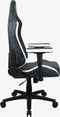FOTEL AEROCOOL CROWN AeroSuede STEEL BLUE