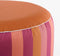 Mica Decorations Novia - Opblaasbare Poef - H37 x Ø80 cm - Paars