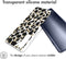 iMoshion Hoesje Geschikt voor Motorola Moto G200 Hoesje Siliconen - iMoshion Design hoesje - Goud / Golden Leopard