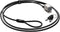 Kensington K68134WW - Kabelslot met sleutel - Voor Surface Pro en Surface Go
