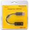 Delock 61849 - Adapter DisplayPort naar HDMI - 12,5 cm - Zwart
