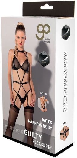 Ondergoed Set Guilty Pleasure Zwart (XL)