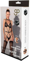 Ondergoed Set Guilty Pleasure Zwart (XL)