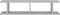vidaXL - Wandschappen - 2 - st - 90x18x20 - cm - bewerkt - hout - betongrijs