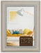 ZEP - Houten Fotolijst Perugia Wit / Grijs voor foto 40x50 - LF454W