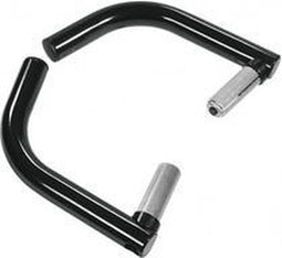 Ergotec Bar Ends 320 plug in stuur zwart