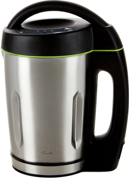 DOMO DO498BL - Soepmaker - 1,6L - 3 programma’s - RVS