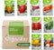 Peperzaden en Paprikazaden Pakket - 14 Soorten - Groentezaden - Peper Zaden - Paprika Zaden - Jalapeno Zaden - Moestuinzaden - Groentezaden Moestuin - Organifer